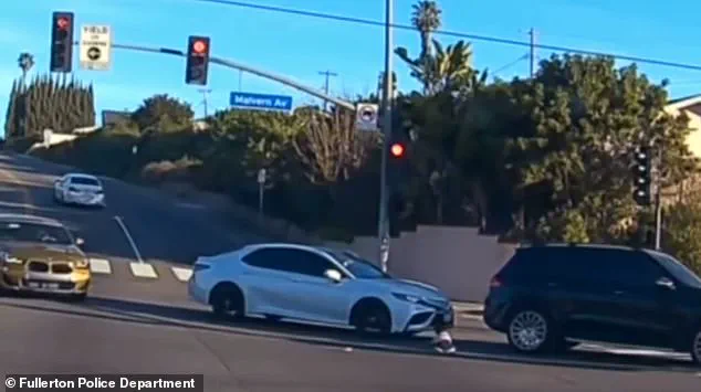 Toddler's Terrifying Fall from Moving SUV Sparks Community Outcry and Authorities' Scrutiny in Fullerton, California