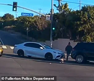Toddler's Terrifying Fall from Moving SUV Sparks Community Outcry and Authorities' Scrutiny in Fullerton, California