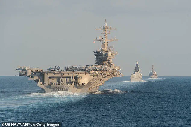 U.S. Positions USS Abraham Lincoln Carrier Group in Central Command Zone, Signaling Potential Escalation with Iran – Officials Warn of First Major Naval Move Since 2020 Crisis