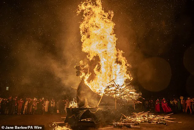 Up Helly Aa Fire Festival in Lerwick, Shetland, Celebrates Norse Heritage with Europe's Largest Annual Event on the Last Tuesday of January