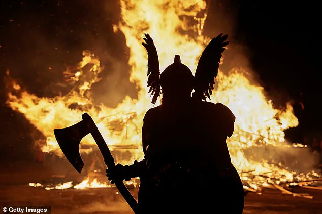 Up Helly Aa Fire Festival in Lerwick, Shetland, Celebrates Norse Heritage with Europe's Largest Annual Event on the Last Tuesday of January