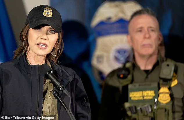 Urgent Crisis: Kristi Noem's Approval Rating Plummets to 33% Amid Minnesota Deportation Policy Controversy (Jan 26 Poll)