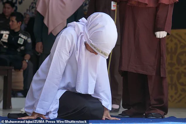 Aceh's Severe Sharia Law Punishment: Couple Caned 140 Times Each in Public for Unmarried Sex and Drinking Alcohol