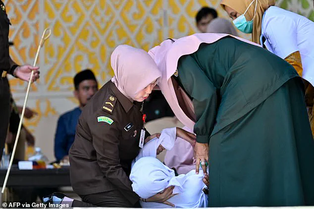 Aceh's Severe Sharia Law Punishment: Couple Caned 140 Times Each in Public for Unmarried Sex and Drinking Alcohol