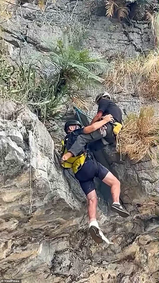 Breaking: British Tourist Trapped 230ft Above Railay Bay Sparks Safety Debates in Thailand