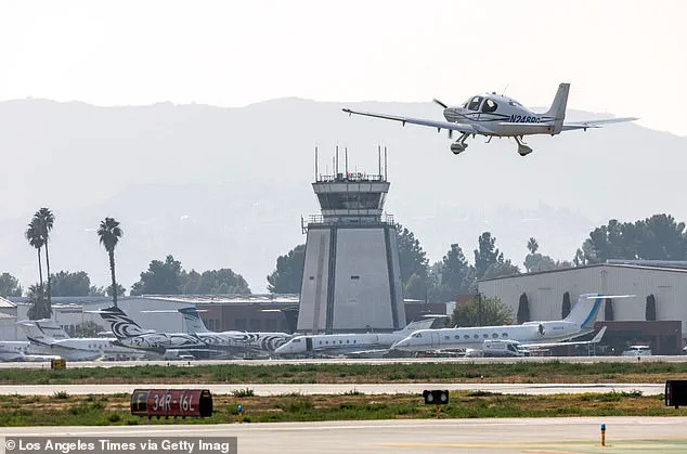 Hollywood Burbank Airport Flagged as High-Risk for Mid-Air Collision by NTSB Amid Past Crash Concerns