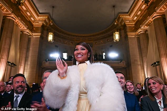 Nicki Minaj's Unscripted Show of Solidarity with Trump Sparks National Debate: 'It Was a Moment of Mutual Respect,' Says the Rapper