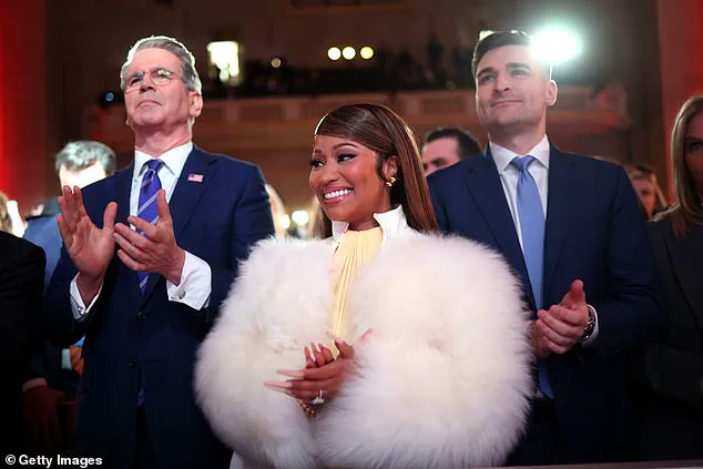 Nicki Minaj's Unscripted Show of Solidarity with Trump Sparks National Debate: 'It Was a Moment of Mutual Respect,' Says the Rapper