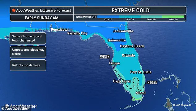 Urgent Warning: Bomb Cyclone Brings Blizzard Conditions, Destructive Winds, and Life-Threatening Cold Loom Over East Coast This Weekend
