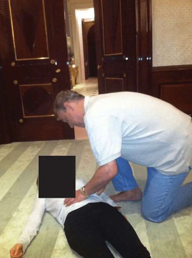 Epstein Files Reveal Disturbing Photos Involving Prince Andrew, DOJ Documents Shed Light On Mysterious Images