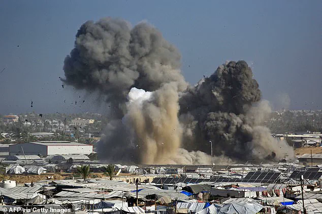 Israeli Air Strikes in Gaza Kill at Least 32, Including Children, as Hospitals Confirm Toll