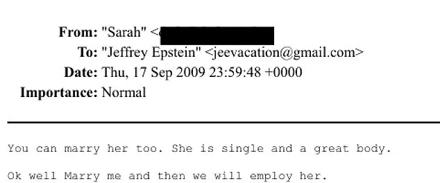 Former Duchess of York's Emails to Epstein Reveal Bizarre Marital Proposal and $15,000 Trip Arrangement