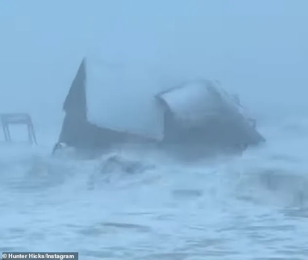 Four Homes Swallowed by Storm as Outer Banks Face Erosion Crisis