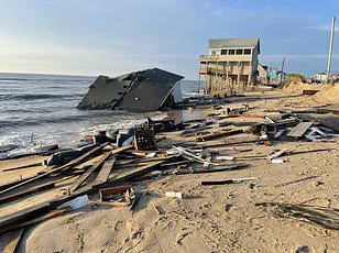 Four Homes Swallowed by Storm as Outer Banks Face Erosion Crisis