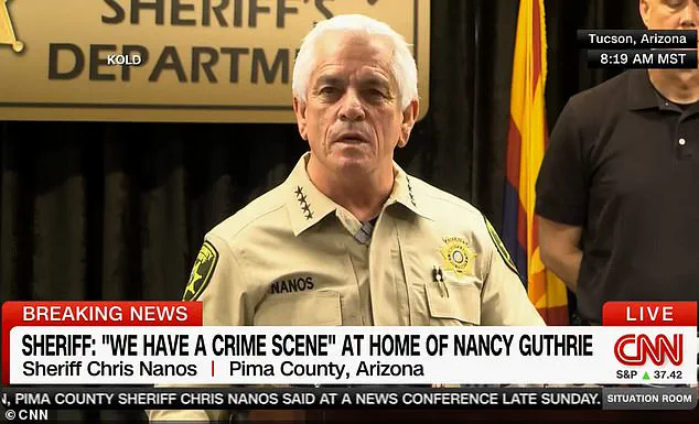 Today Show's Savannah Guthrie Reels as Mother Abducted in Tucson