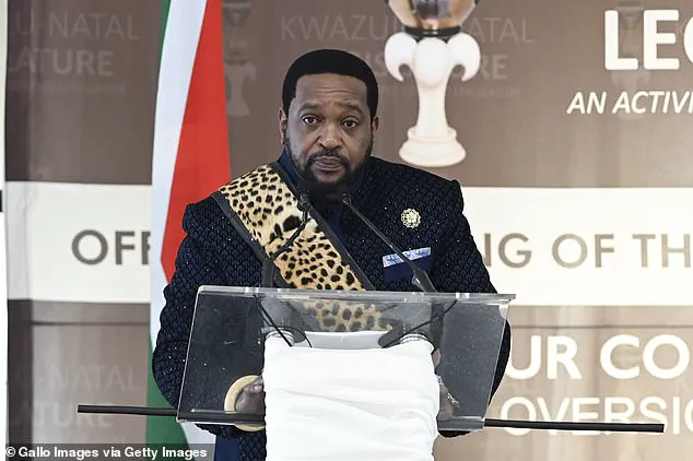 Zulu King Sparks Controversy with Xenophobic Call for Migrants to Leave South Africa