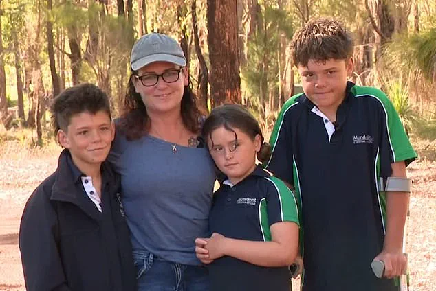 Mother's Desperate Move: Sending 13-Year-Old Son into Treacherous Waters to Save Family Stranded by Storm in Western Australia