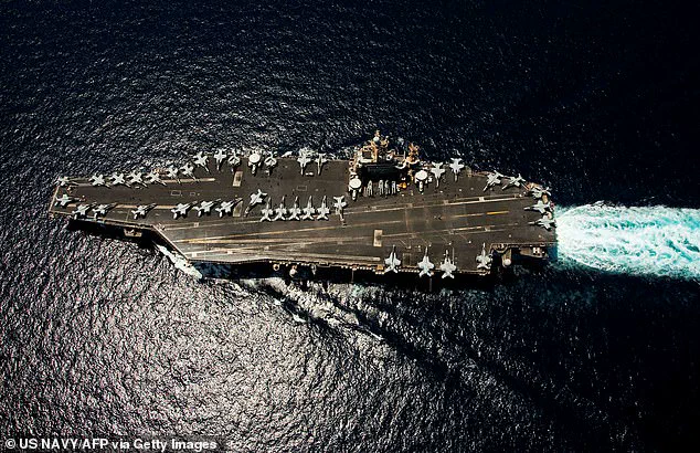 U.S. Shoots Down Iranian Drone Near Carrier, Escalating Tensions in Arabian Sea