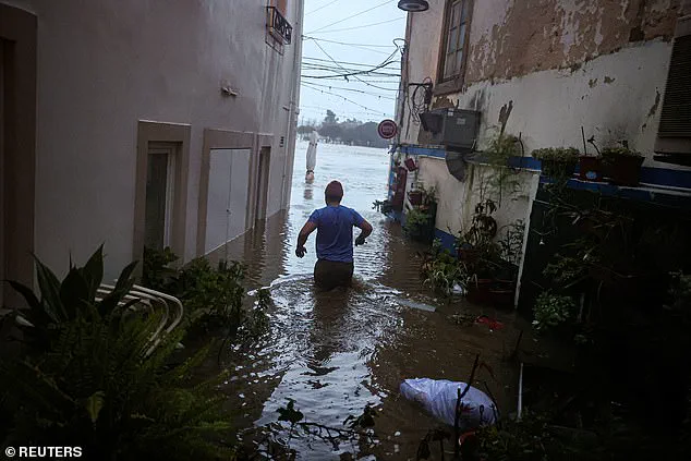 Deadly Storm Leonardo Ravages Spain and Portugal, Claims First Life and Triggers Hydroseismic Earthquake