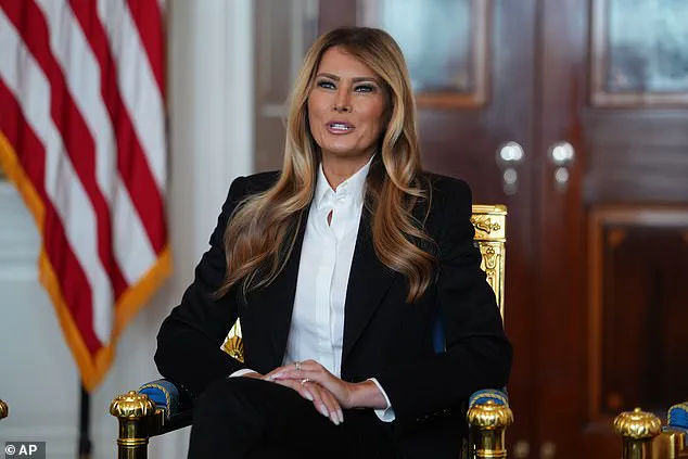 Melania Trump Welcomes Hostage Keith Siegel at White House Event as CNN Question on Maxwell Elicits Sharp Response