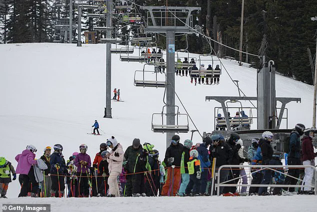 Snow Drought Threatens Western U.S. Ski Resorts and Water Resources