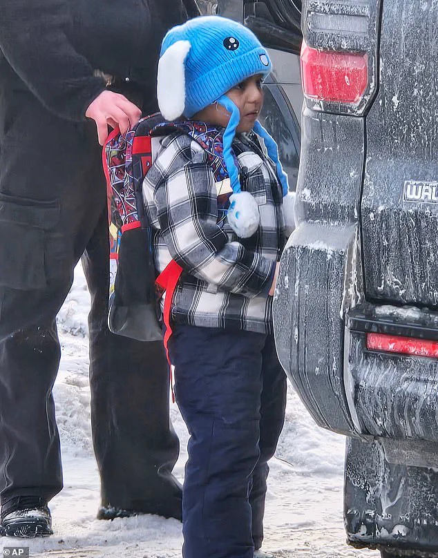 Five-Year-Old Boy and Father Detained by ICE Spark Viral Outrage and Deportation Legal Battle