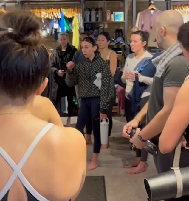 Heated Confrontation Erupts at CorePower Yoga Studio Over Removal of Anti-ICE Sign, Sparking Customer Outrage
