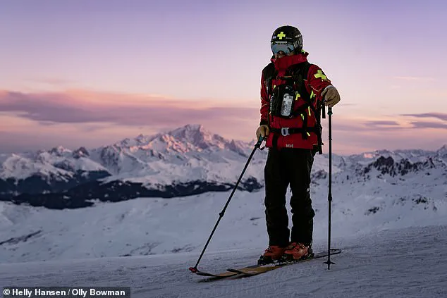 Duty on the Slopes: Ski Patrollers Face Deadly Avalanches in the French Alps
