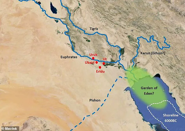 Biblical Eden May Have Been Real, Satellite Images Reveal Ancient Riverbed in Saudi Arabia