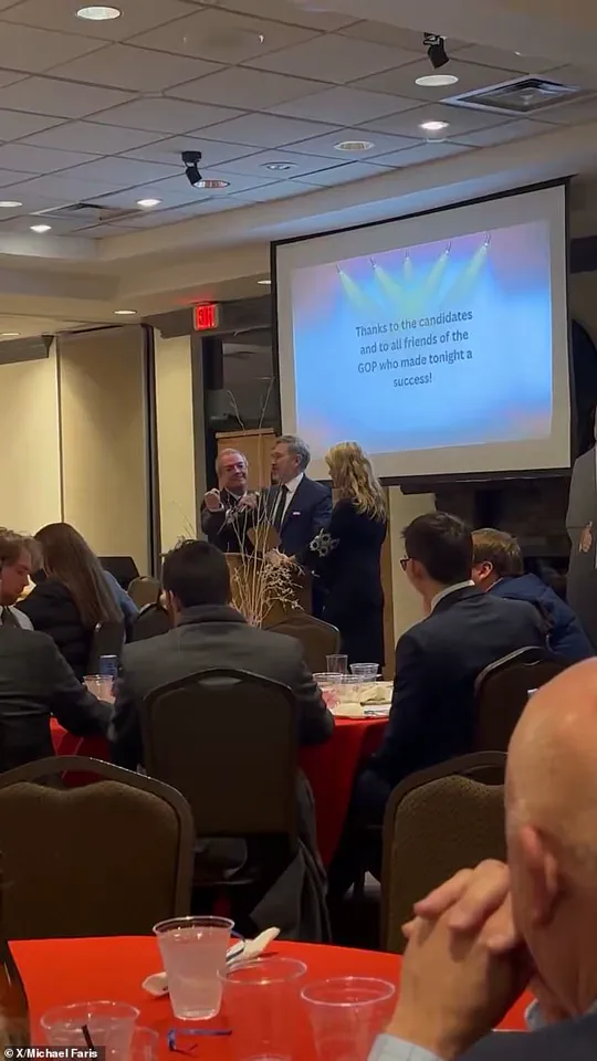 Kentucky Congressman Thomas Massie Interrupted During Speech at Lincoln Day Dinner as Political Tensions Rise