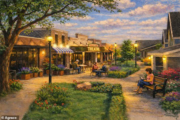 America's First 'Dementia Village' Set to Transform Memory Care in Wisconsin, Drawing Inspiration from Dutch Model