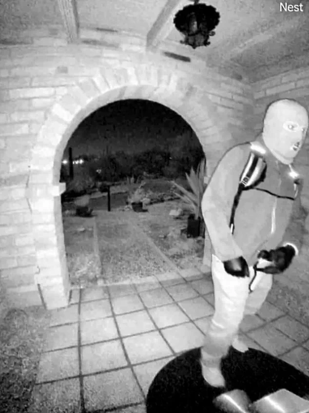 FBI Releases Crucial Footage of Suspect Tampering with Doorbell Camera, Experts Say Capture Imminent