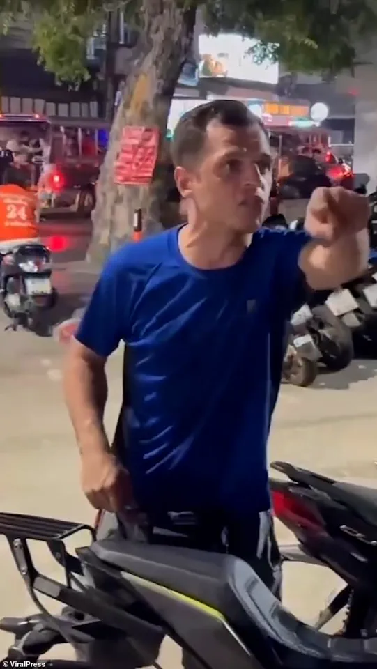 Violent Clash Erupts on Pattaya's Walking Street as British Tourist Accuses Transgender Women of Theft