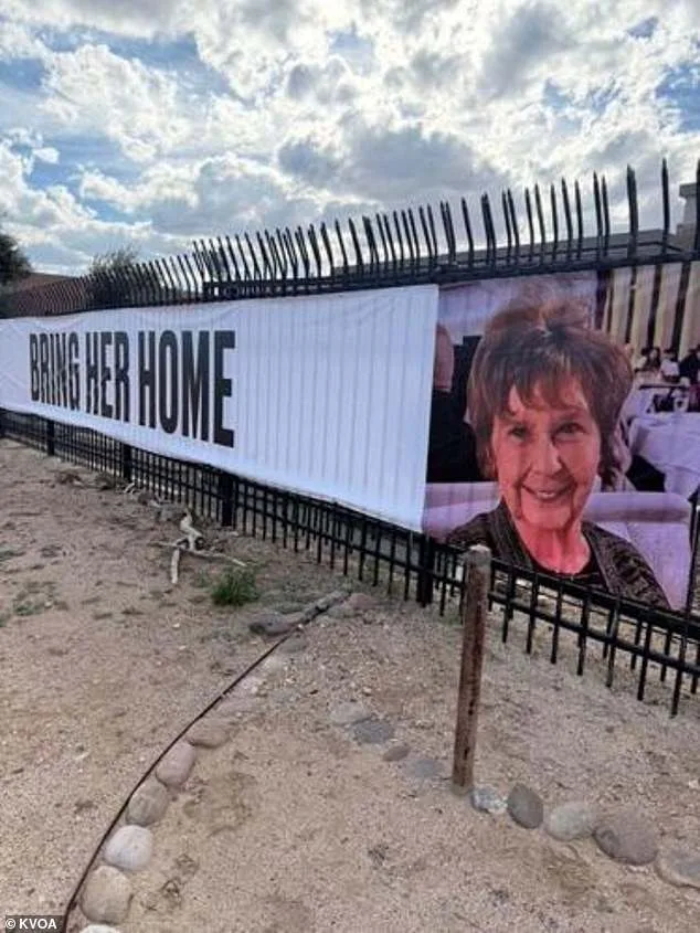 FBI Releases Footage of Suspect Tearing Camera Near Missing Elderly Woman's Home, Fueling Security Concerns