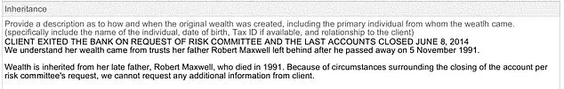 JPMorgan Documents Reveal Ghislaine Maxwell Inherited $10 Million from Secret Trusts
