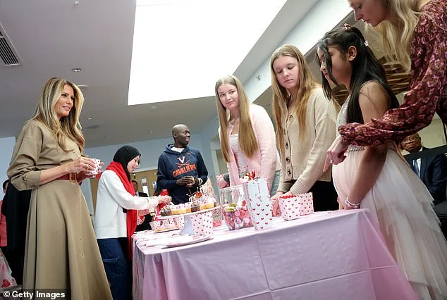 Melania Trump's Heartwarming Visit to Children's Inn: A Festive Moment or a Glimpse into Systemic Healthcare Gaps?