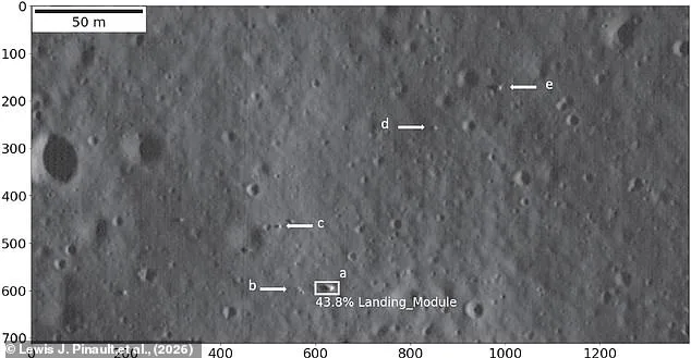 Rediscovery of Luna 9: Machine Learning Uncovers Cold War Lunar Achievement