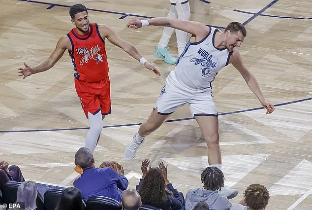 Barack Obama's Unforgettable Courtside Moment at NBA All-Star Game: Former President Plucks Loose Basketball from Mid-Air as Top Players Chase
