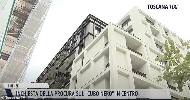 Florence Police Probe 'Black Cube' Controversy Amid Historic Architecture Clash