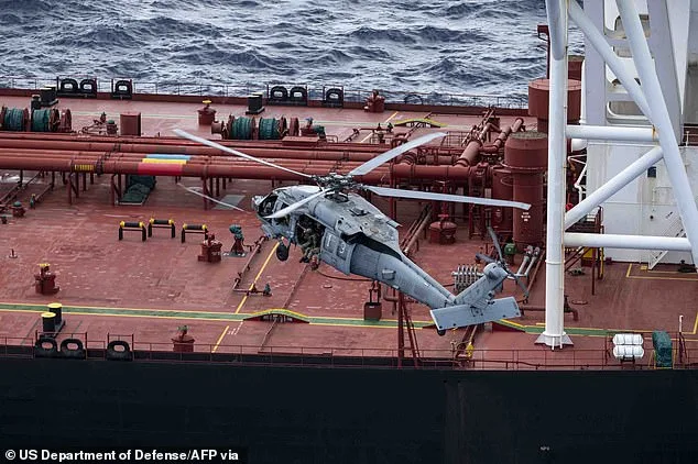 US Raids Venezuela-Linked Oil Tanker in Indian Ocean Amid Sanctions Enforcement