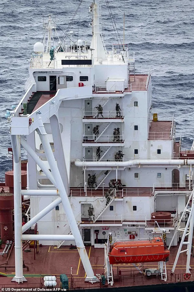 US Raids Venezuela-Linked Oil Tanker in Indian Ocean Amid Sanctions Enforcement