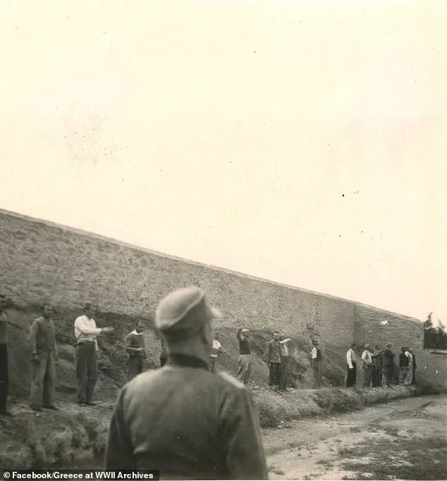 Haunting Photos Reveal Final Moments of Greek Communists Executed by Nazis in WWII