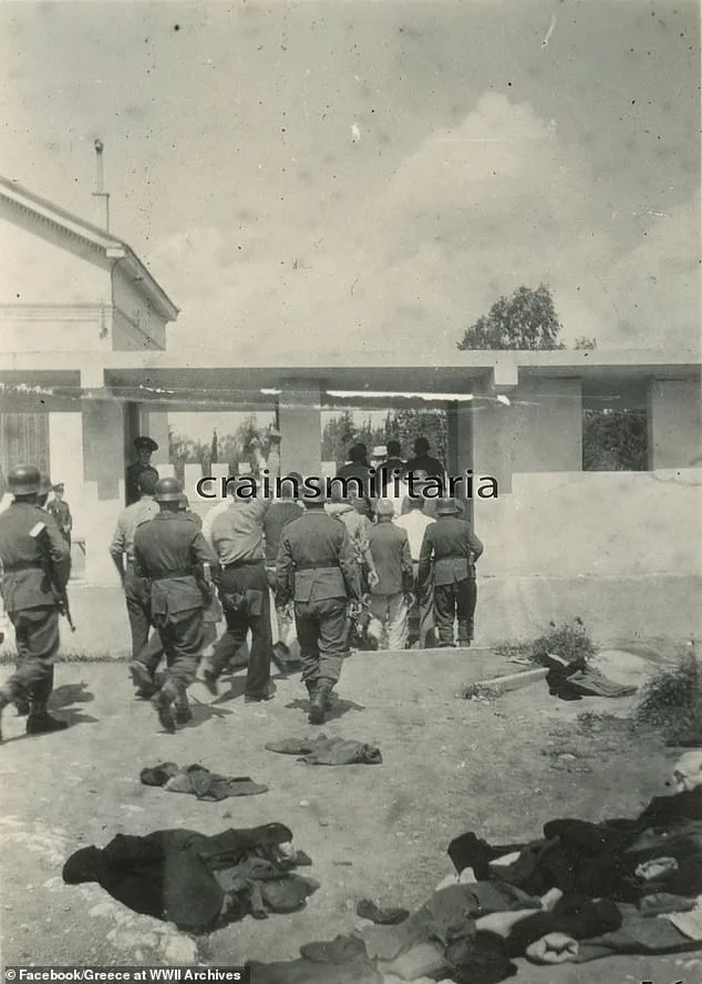 Haunting Photos Reveal Final Moments of Greek Communists Executed by Nazis in WWII