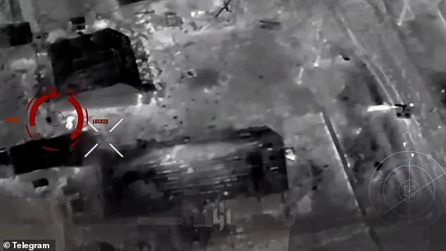 Ukrainian UAV Faces Russian Soldier in Intense Nighttime Battle