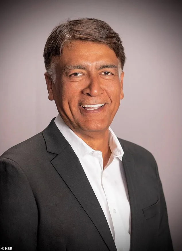 California High-Speed Rail CEO Ian Choudri Arrested in Domestic Disturbance at Home