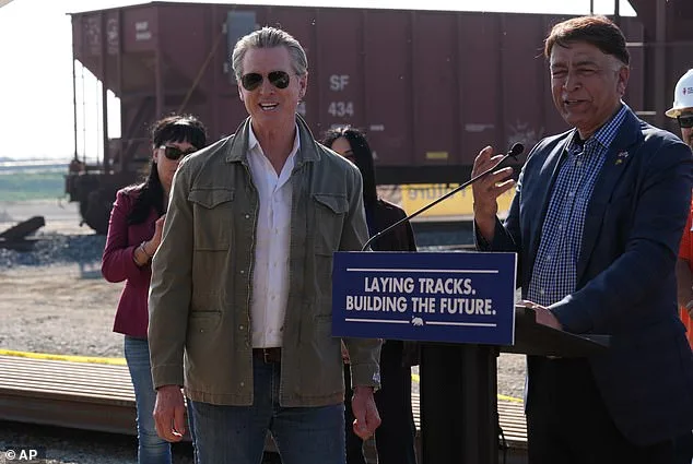 California High-Speed Rail CEO Ian Choudri Arrested in Domestic Disturbance at Home