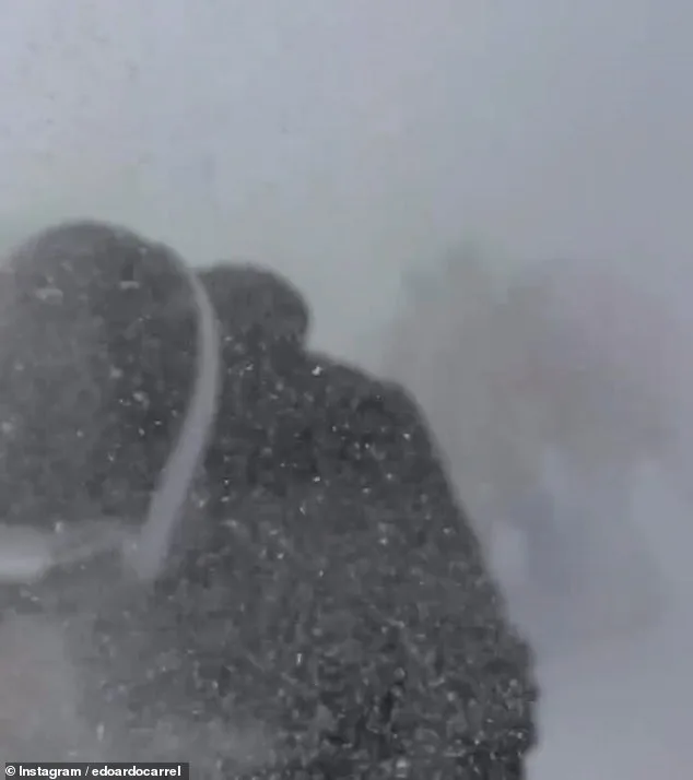 Calm Voices Amid Chaos: British Family Captures Harrowing Avalanche Moment in Italy