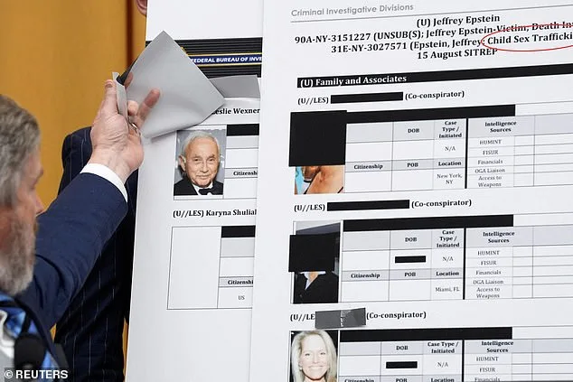 Epstein Files Uncover Elite Scandal: Reputations Crumble in Wake of DOJ Revelations