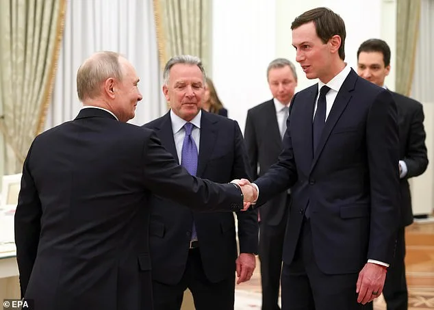 Jared Kushner's 'Son-in-Law' Nicknames Highlight His Pivotal Role in Trump's Foreign Policy