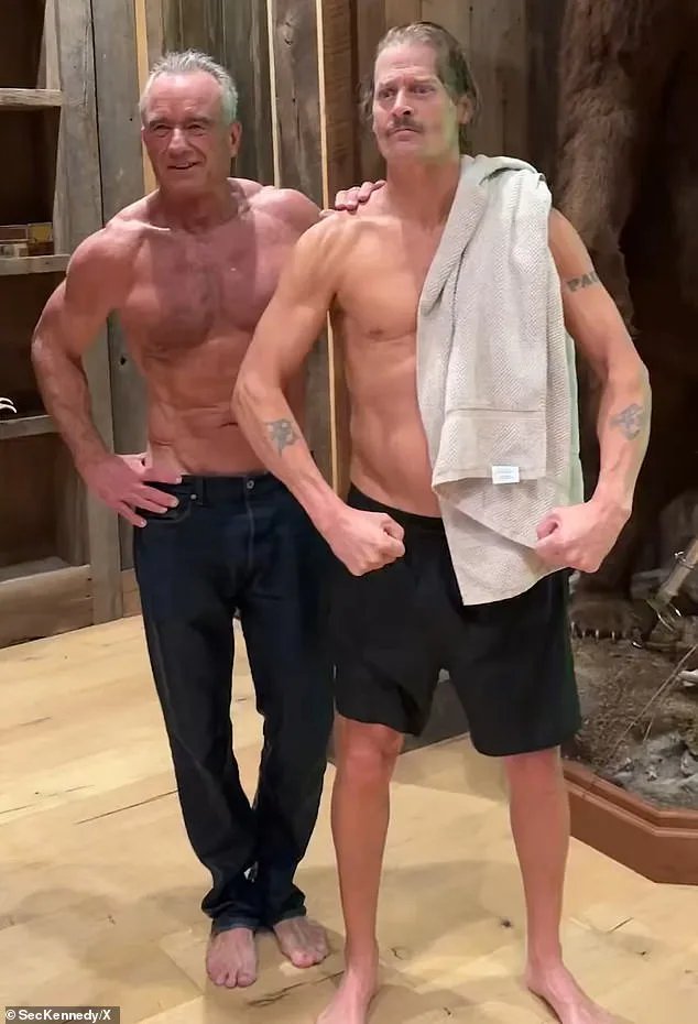 Health Secretary Robert F. Kennedy Jr. Faces Backlash Over Controversial Workout Video with Kid Rock